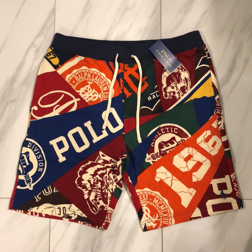 Men’s Polo Ralph Lauren Sweat Shorts